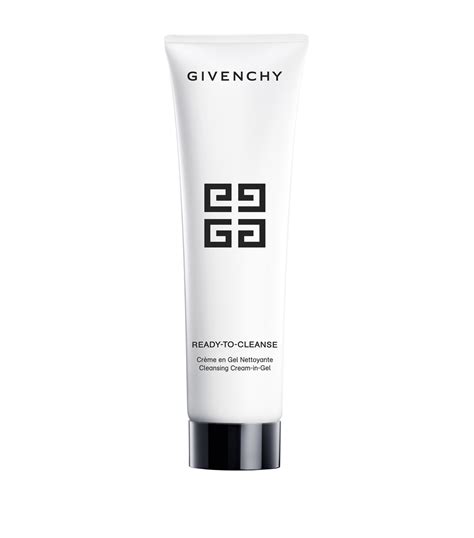 givenchy ready to cleanse cleansing cream in gel|READY.